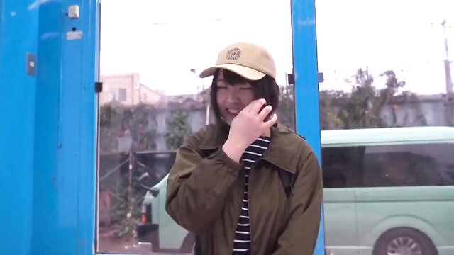 amateur, asia, creampie - watch as a japanese college girl gets her big tits pounded by mm
