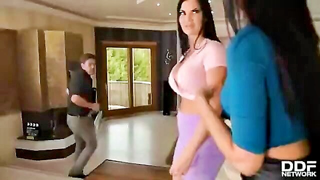 Jasmine Jae, Ania Kinski - jasmine jae and ania kinski get a double dose of pleasure in this threesome