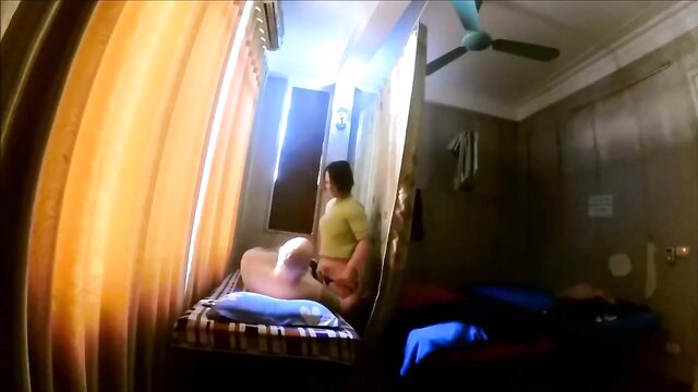 cock, hot, sperm - filipina massage parlor provides a happy ending with real cumshots
