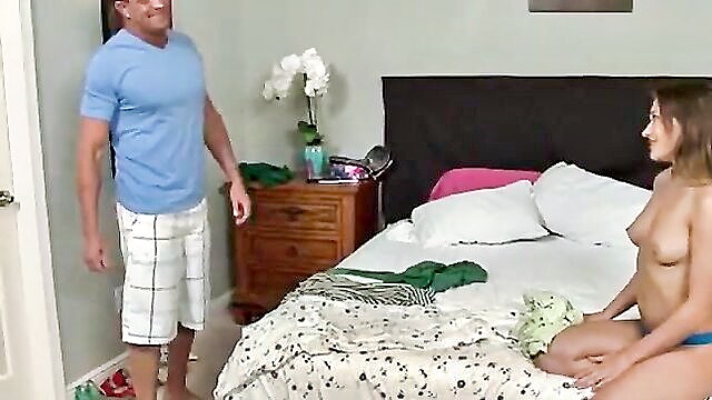 Callie Calypso - stepdaughter callie calypso rides her stepfathers cock for forbidden pleasure Aly