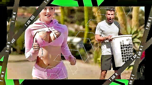 family strokes foxy blonde stepmom seduced and fucked her stepson in front of her husband : Family Strokes