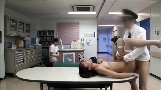 night, highdefinition, nurse - high definition nurse night work with kangofusan censored