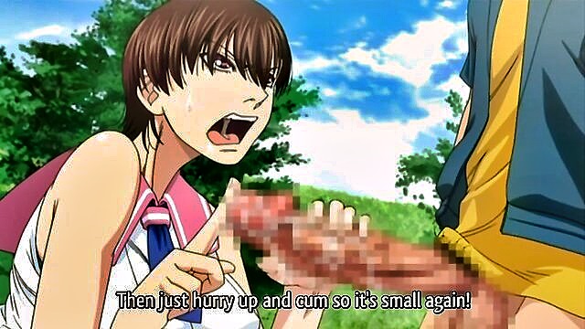 school girl, big ass, hentai - crazy big titted anime