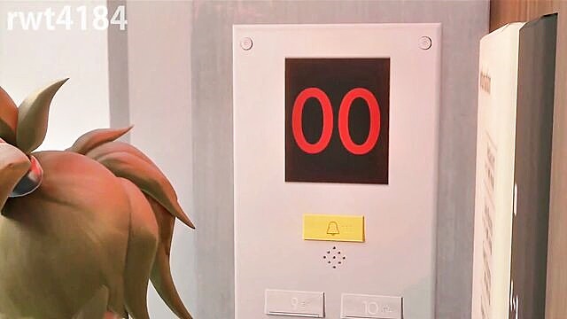 ghost (call of duty), huskar, shinhuiji korekiyo (danganronpa) - elevator stuck dogging