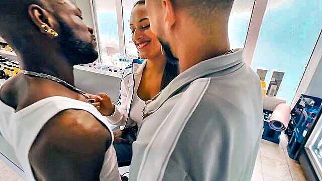 hardwerk, threesome, reality - hardwerk kali sudhra threesome