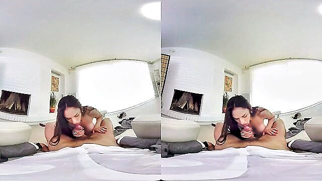 Marta La Croft - vr Office sex with busty milf