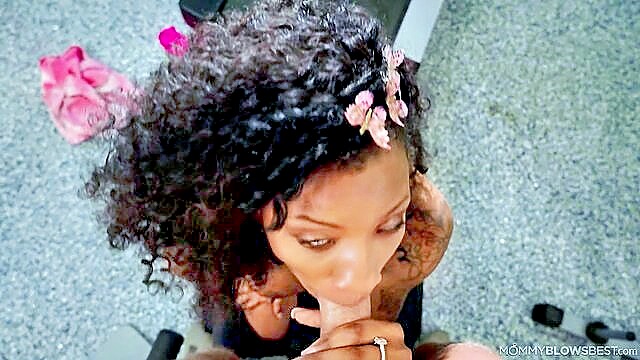 ebony, pov, interracial - ryan mclane fucks september reign