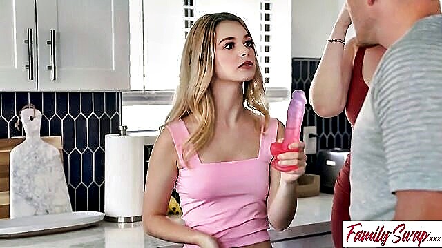 Charles Dera, Lauren Phillips, Codey Steele, Molly Little - swapping undies with lauren phillips