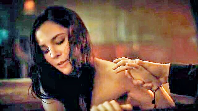 nude movie scenes, nude, nudity in tv shows - altered carbon martha higareda nude