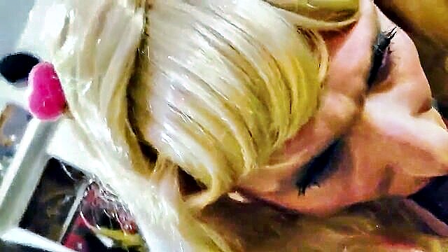 blowjob, amateur, blonde - sissy annette 2of3