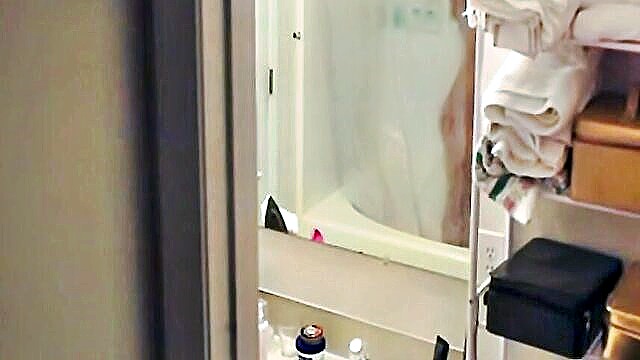 scenes, shower, sister - shower with hot girl