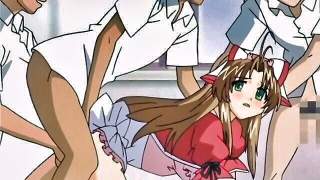 mind control, schoolgirl, demon - hentai demon cock