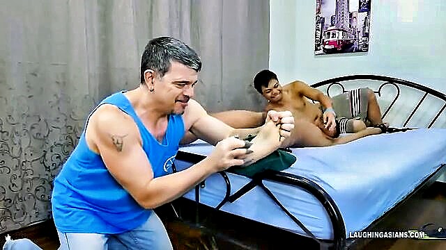 fetish, cjxxx, gay tickling - kenny kittled foolish anal jxxx