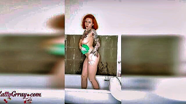 teen, hot, porn - ginger asset wash