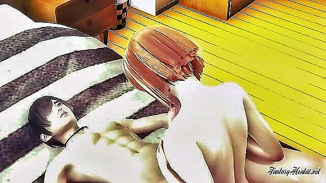 big tits asian, creampie, hentai - jujutsu kaisen nobara kugisaki big boobs
