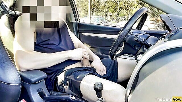 public caught, public masturbation, real public caught - public jerk big dick