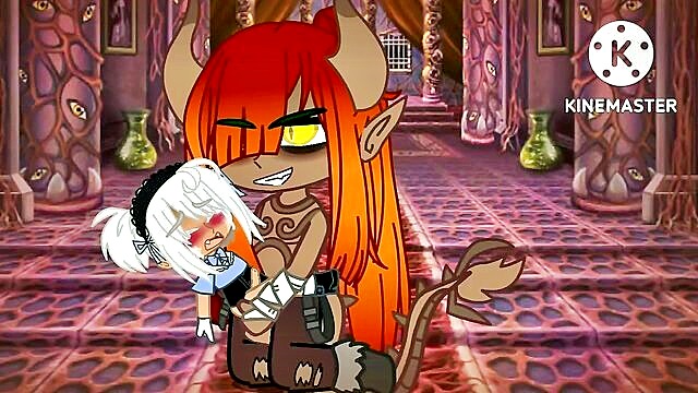 hentai, yaoi, cartoon - gacha heat haunted house fuck