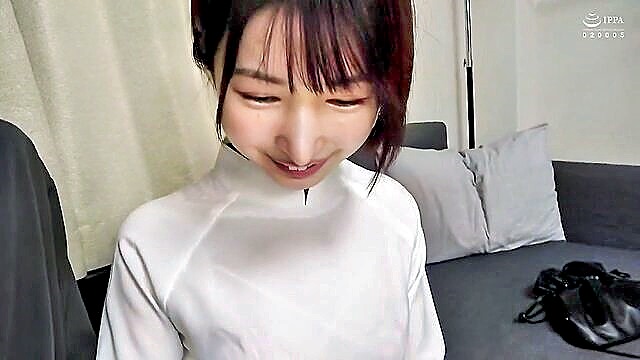 censored, teen, blowjob - returnee girl yui short hair