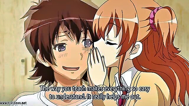 brother fucks sister, h-anime, english sub - step sister anime sex
