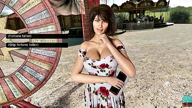 cartoon, big tits, mature - pc game porn gameplay