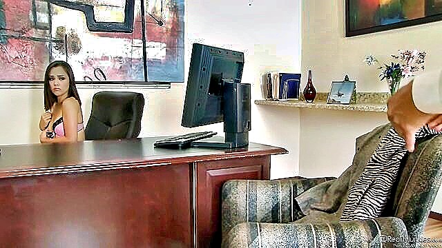 Kristina Rose - office fire with kristina rose DogHouseDigital