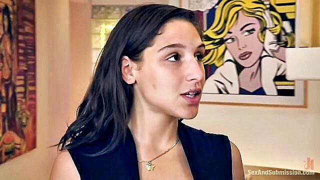 arms tied, sex and submission, kink - abella danger anal artist