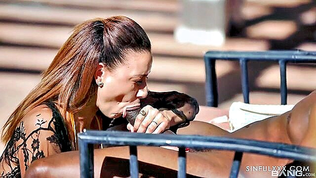 blowjob, interracial, milf - cassie del isla gets fucked hard