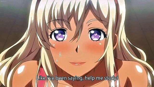 monster hentai games, big breast, oral sex - hentai school ep 1