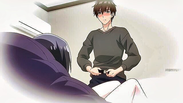 creampie, monster hentai games, big boobs - yoasobi gurashi ep4 porn