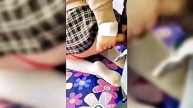 blowjob, public, teacher - teacher has student give a blowjob