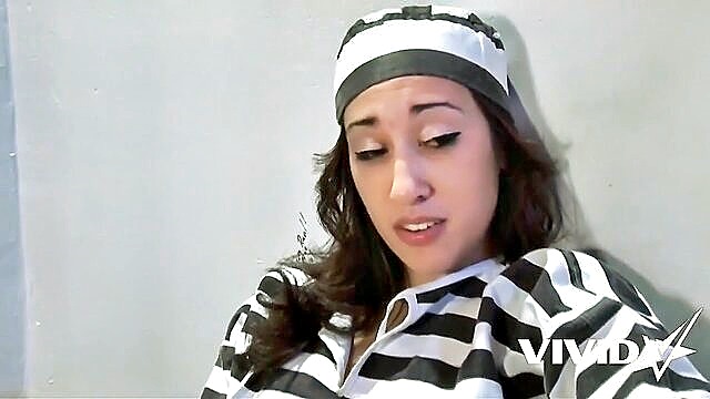 vivid, slutty lesbians, for the - lesbian jail fun
