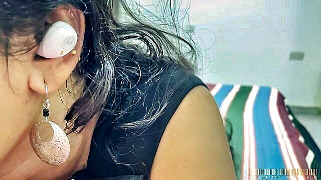Arundathi X - Sri Lankan stepsis hot blowjob