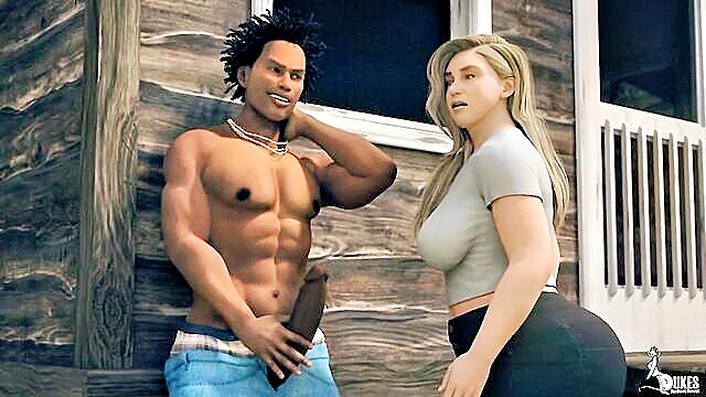 interracial, parody, dukeshardcorehoneys - bbc camp counselor moan
