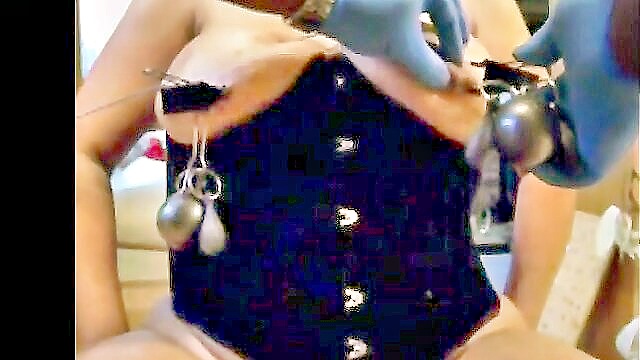 humiliation, slave, newsnet9 - needles in tits porn