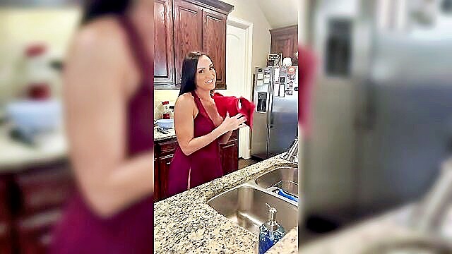Alyssia Vera - step mom anal with step son