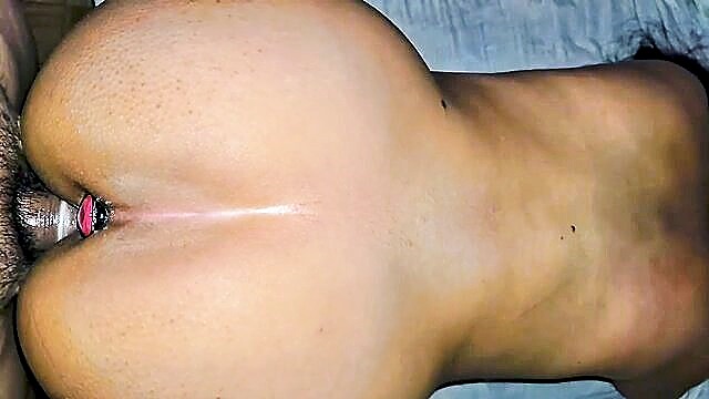 school, ass, old and young - short time step mom action
