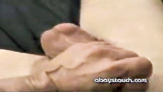 spreadeagle, cum, twink - spreadeagle handjob twinking