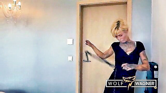 petite, skinny, cumshot - vicky hundt hotel room action