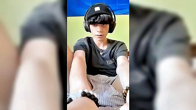 ass play, amature, action - twink cutie nutting action