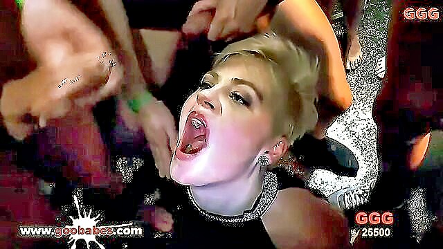 bbw porn, chubby big tits, compilation - german goo girls facial cumshot