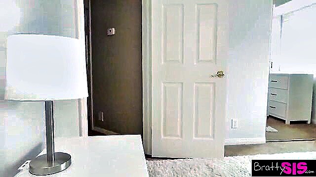 natural tits, small tits, spanish - stepsister wanks stepbro doll