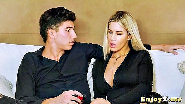 Anastasia Brokelyn - Miss Naughty deepthroat action