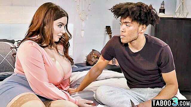 Natasha Nice - stepmom big black cock