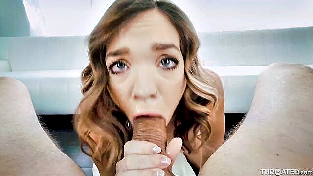 close up, spread legs, pov - ball licking session with katie kush