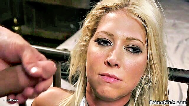 bondage, prime kink, slave - bdsm anal hostage