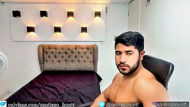 record private, santiago_huntt, male webcam - posted by santiago_huntt in amateur videos