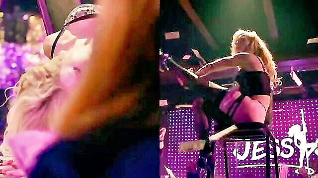full frontal, leah gibson, striptease scene - best celebrity striptease