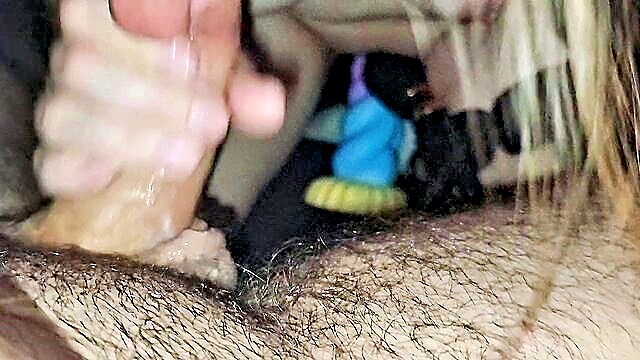 she, sex toys, blowjob - sloppy blowjob scene