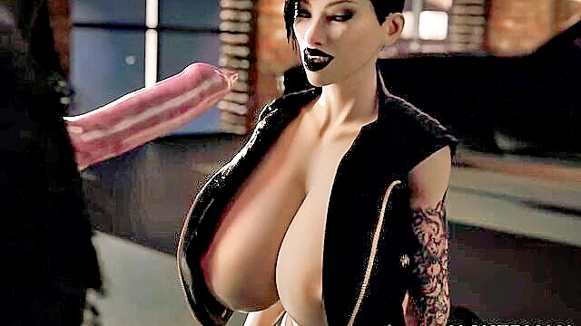 jackerman, big tits, big ass - intriguing cumshot from bestseller storytelling
