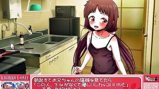 monster hentai games, small breasts, virgin - kagikko ronry case 2 hentai